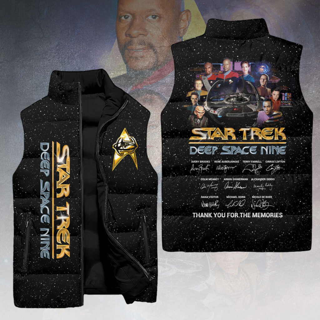 Star Trek: Deep Space Nine 3D Sleeveless Down Jacket – HOATT15066
