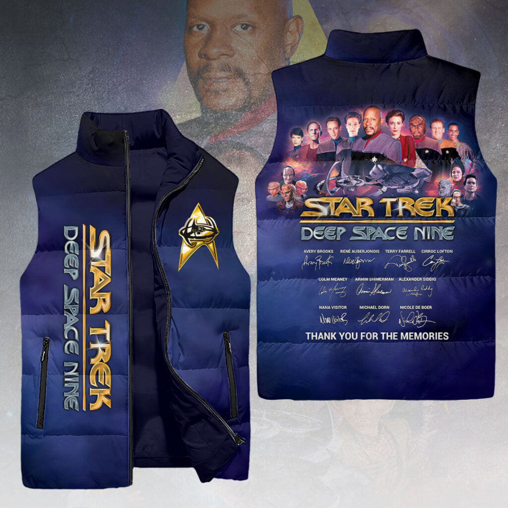 Star Trek: Deep Space Nine 3D Sleeveless Down Jacket – HOATT15642