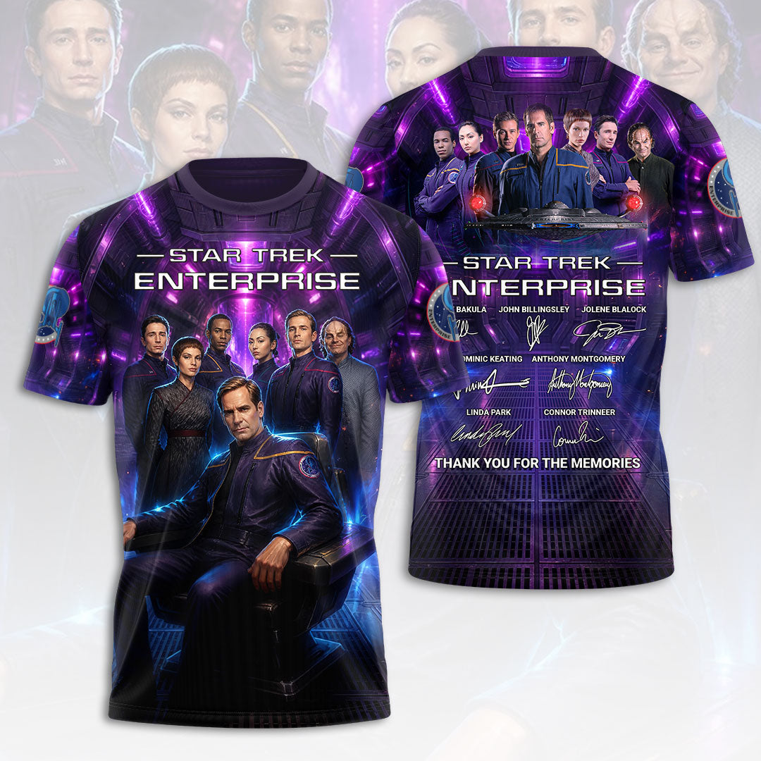 Star Trek: Enterprise 3D Apparel – HOATT19910