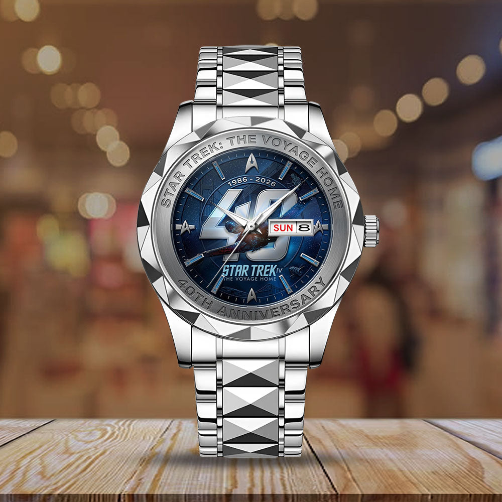Star Trek: The Voyage Home Alloy Luxury Quartz Watch - TMTHU6641