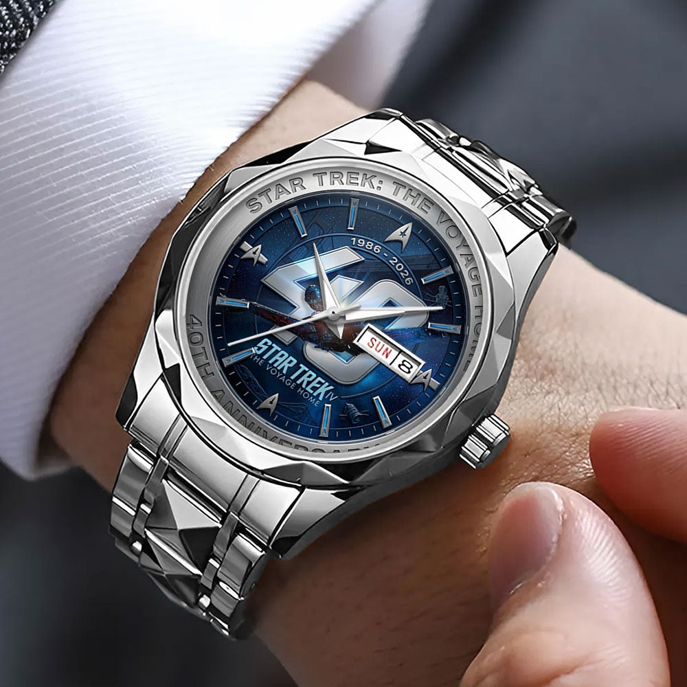 Star Trek: The Voyage Home Alloy Luxury Quartz Watch - TMTHU6641