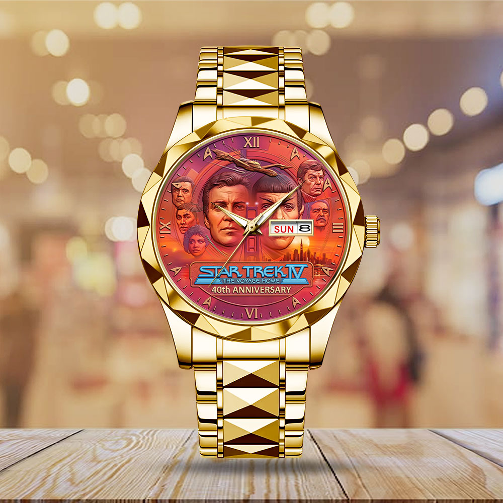 Star Trek IV: The Voyage Home Alloy Luxury Quartz Watch - TMTHU6665