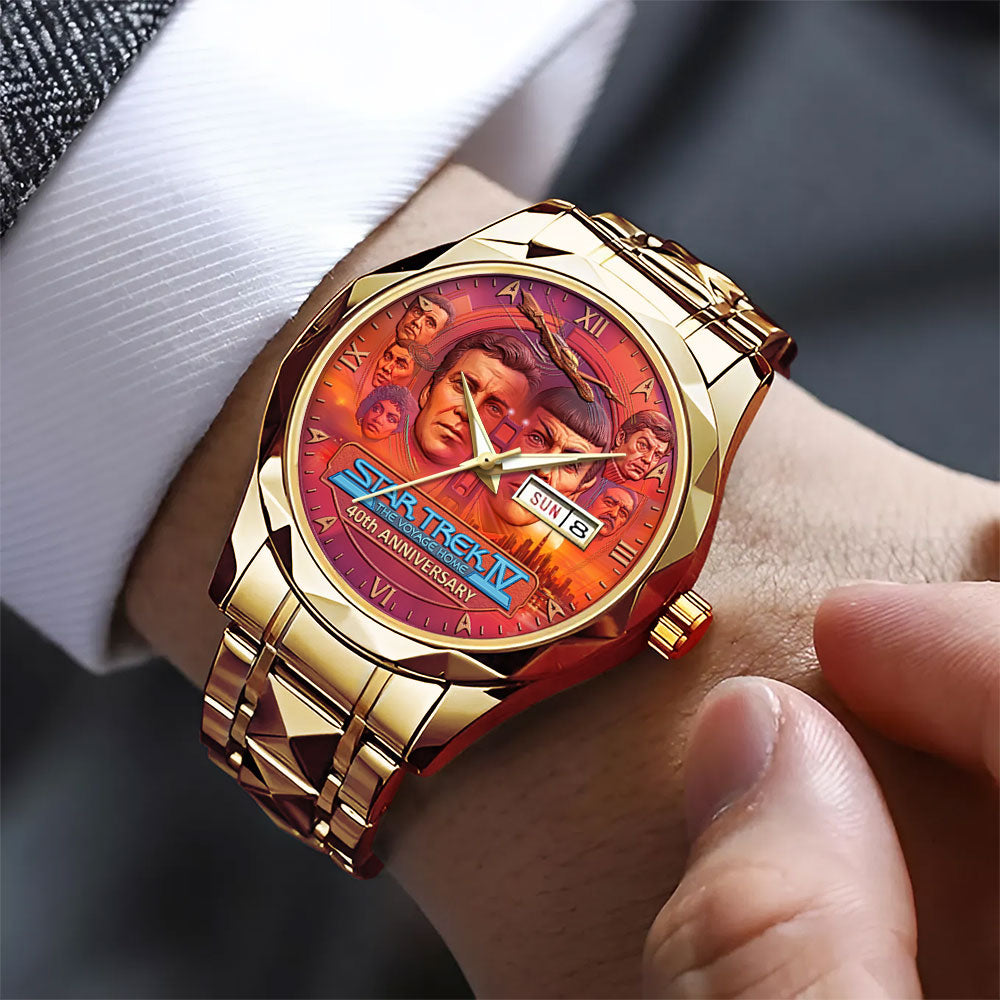 Star Trek IV: The Voyage Home Alloy Luxury Quartz Watch - TMTHU6665