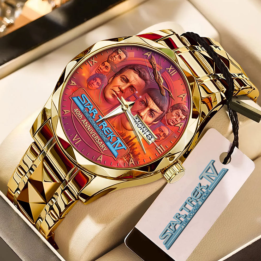 Star Trek IV: The Voyage Home Alloy Luxury Quartz Watch - TMTHU6665