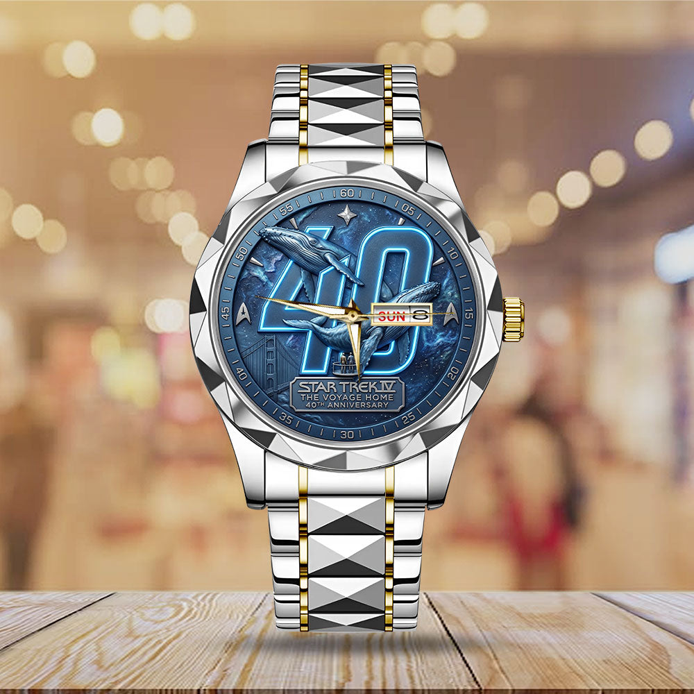 Star Trek IV: The Voyage Home Alloy Luxury Quartz Watch - TMTHU6670