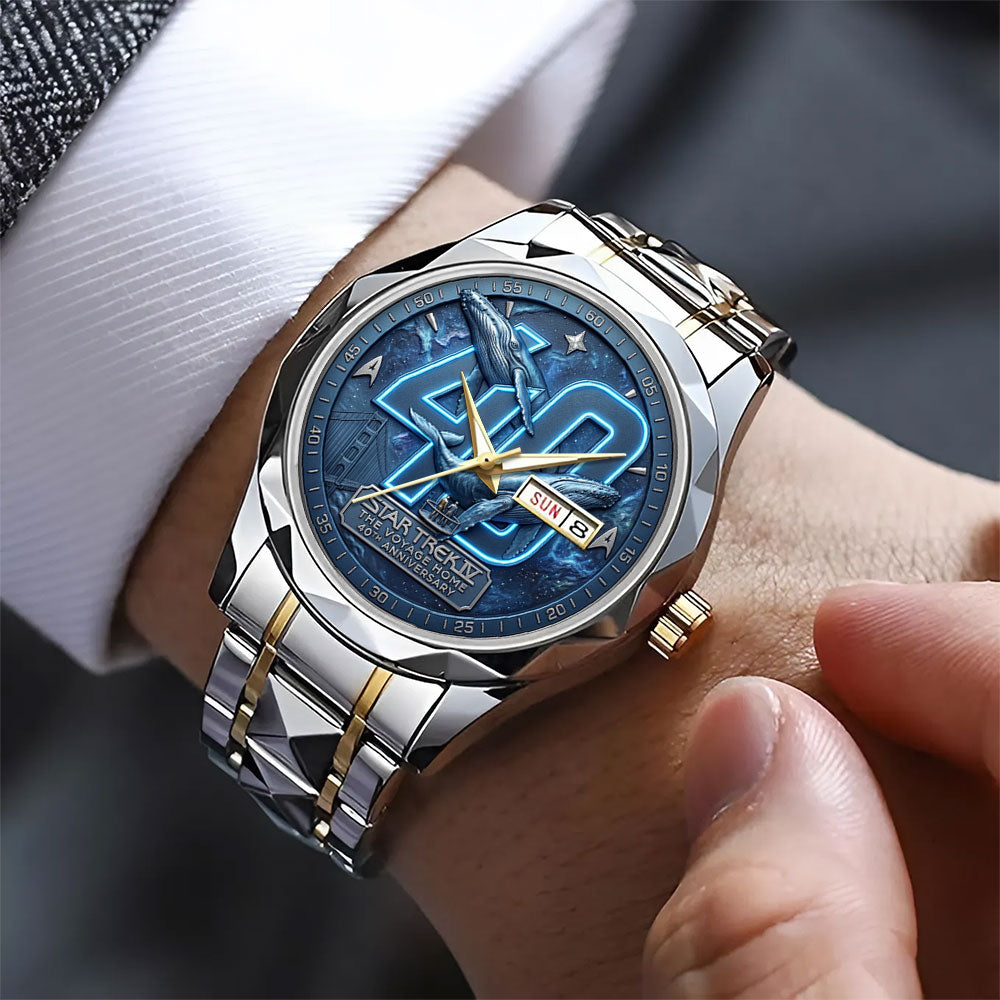 Star Trek IV: The Voyage Home Alloy Luxury Quartz Watch - TMTHU6670