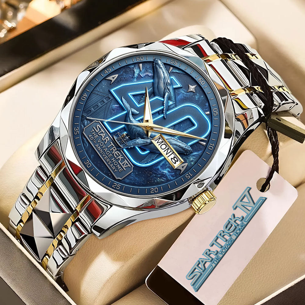 Star Trek IV: The Voyage Home Alloy Luxury Quartz Watch - TMTHU6670