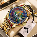 Star Trek IV: The Voyage Home Alloy Luxury Quartz Watch - TMTHU8946