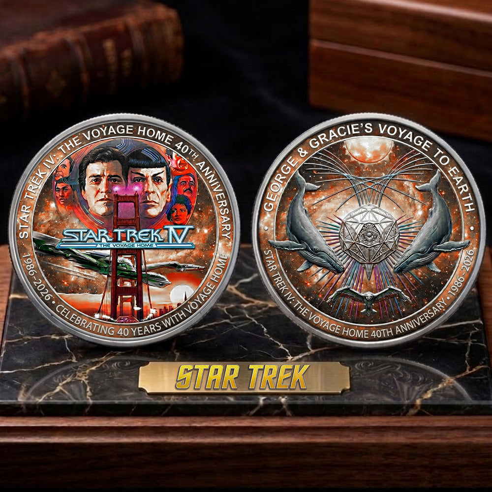 Star Trek IV: The Voyage Home Commemorative Coin – TMTHU6441
