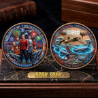 Star Trek IV: The Voyage Home Commemorative Coin – TMTHU6442