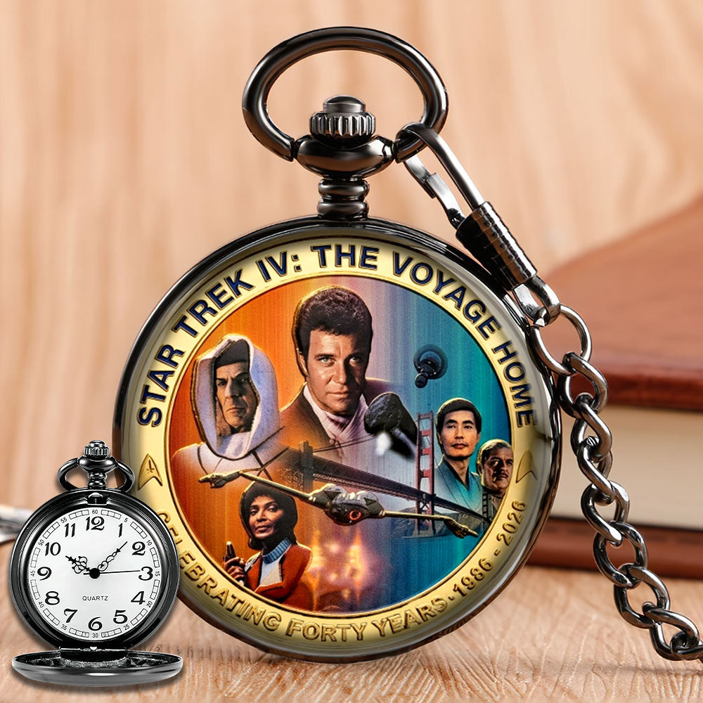 Star Trek IV: The Voyage Home Pocket Watch - TMTHU6437