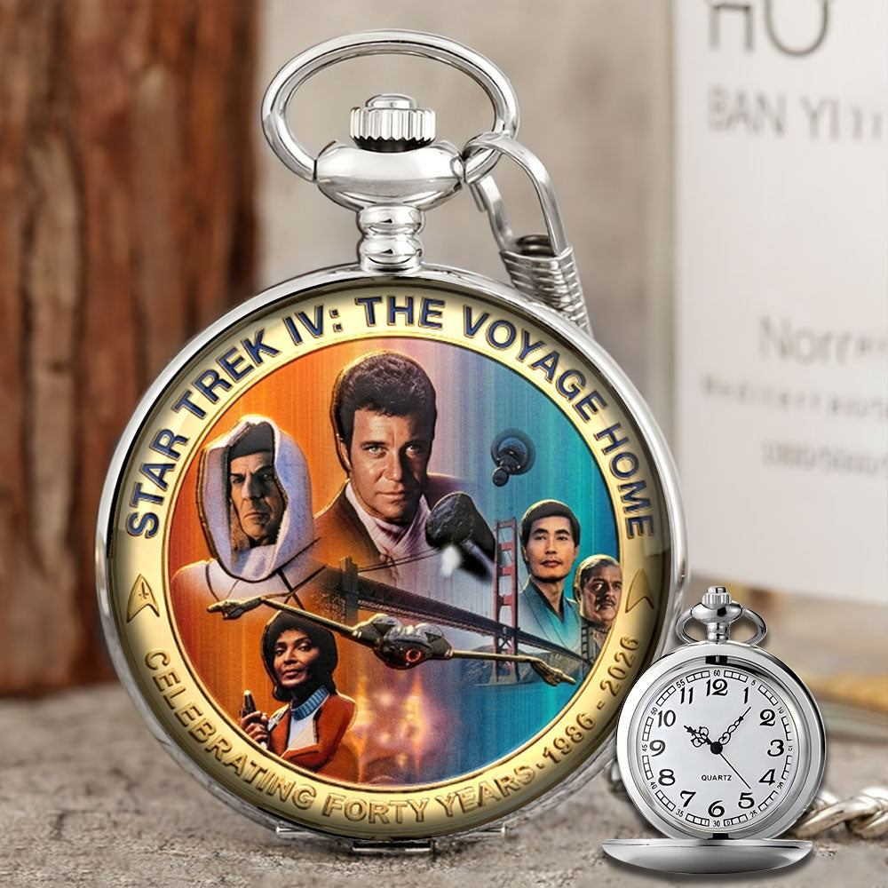Star Trek IV: The Voyage Home Pocket Watch - TMTHU6437