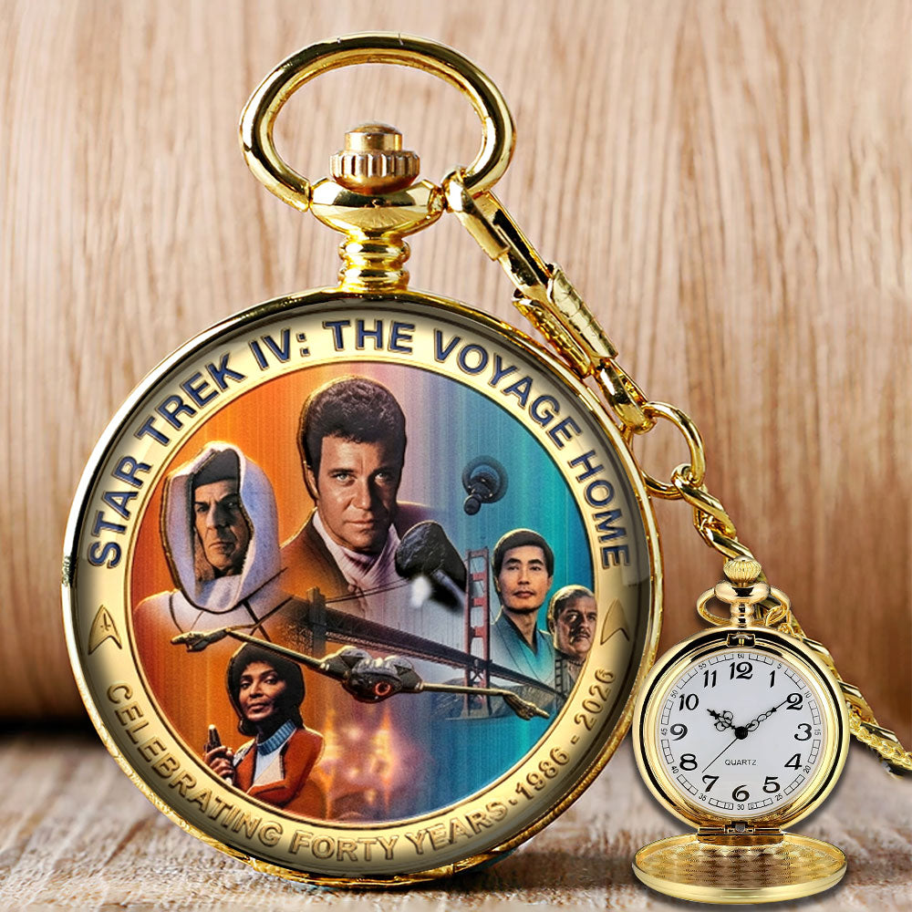 Star Trek IV: The Voyage Home Pocket Watch - TMTHU6437