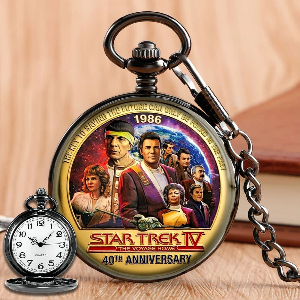 Star Trek IV: The Voyage Home Pocket Watch - TMTHU8948