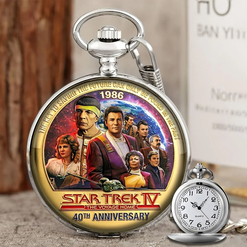 Star Trek IV: The Voyage Home Pocket Watch - TMTHU8948