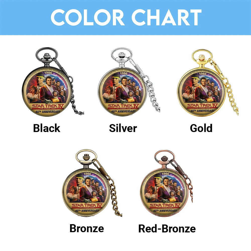 Star Trek IV: The Voyage Home Pocket Watch - TMTHU8948