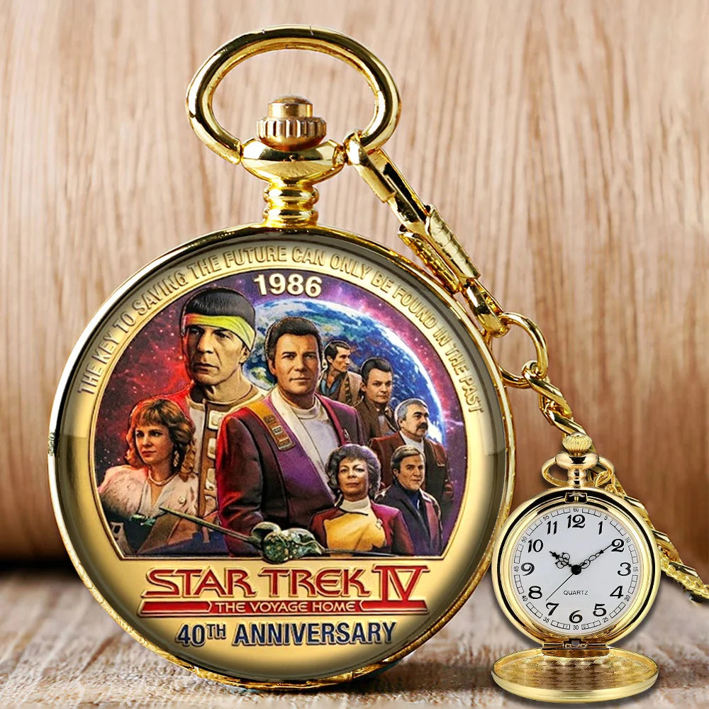 Star Trek IV: The Voyage Home Pocket Watch - TMTHU8948