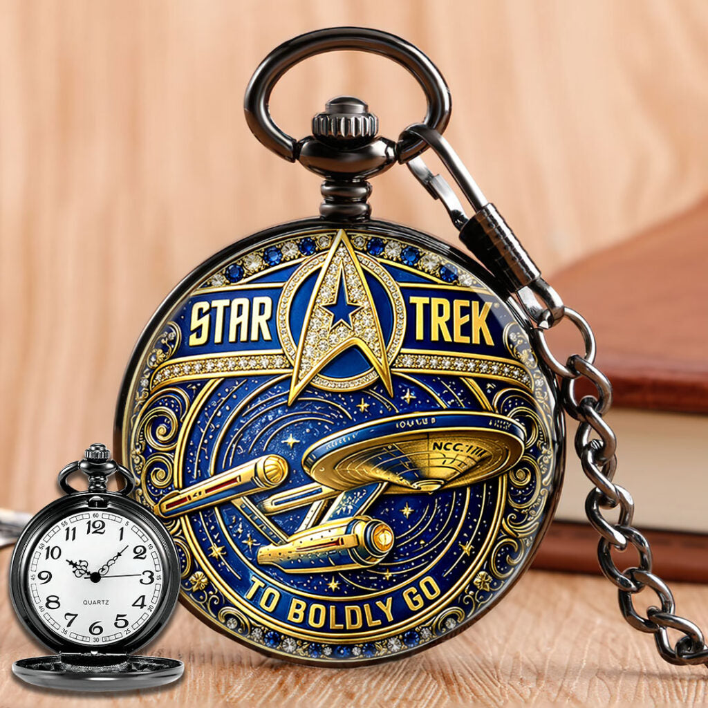 Star Trek Pocket Watch - HOATT16763