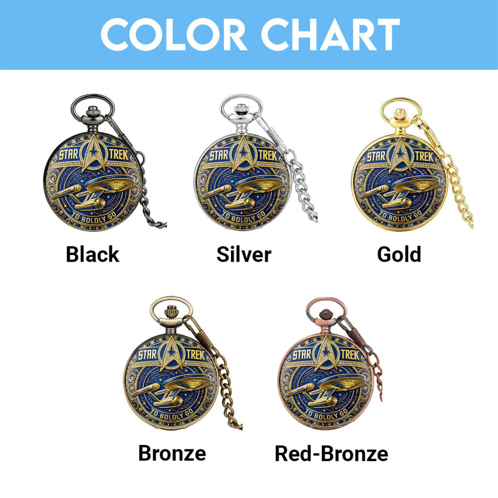 Star Trek Pocket Watch - HOATT16763
