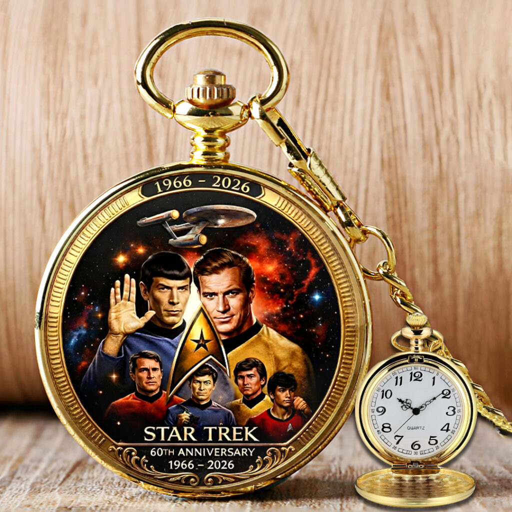 Star Trek Pocket Watch - HOATT16807