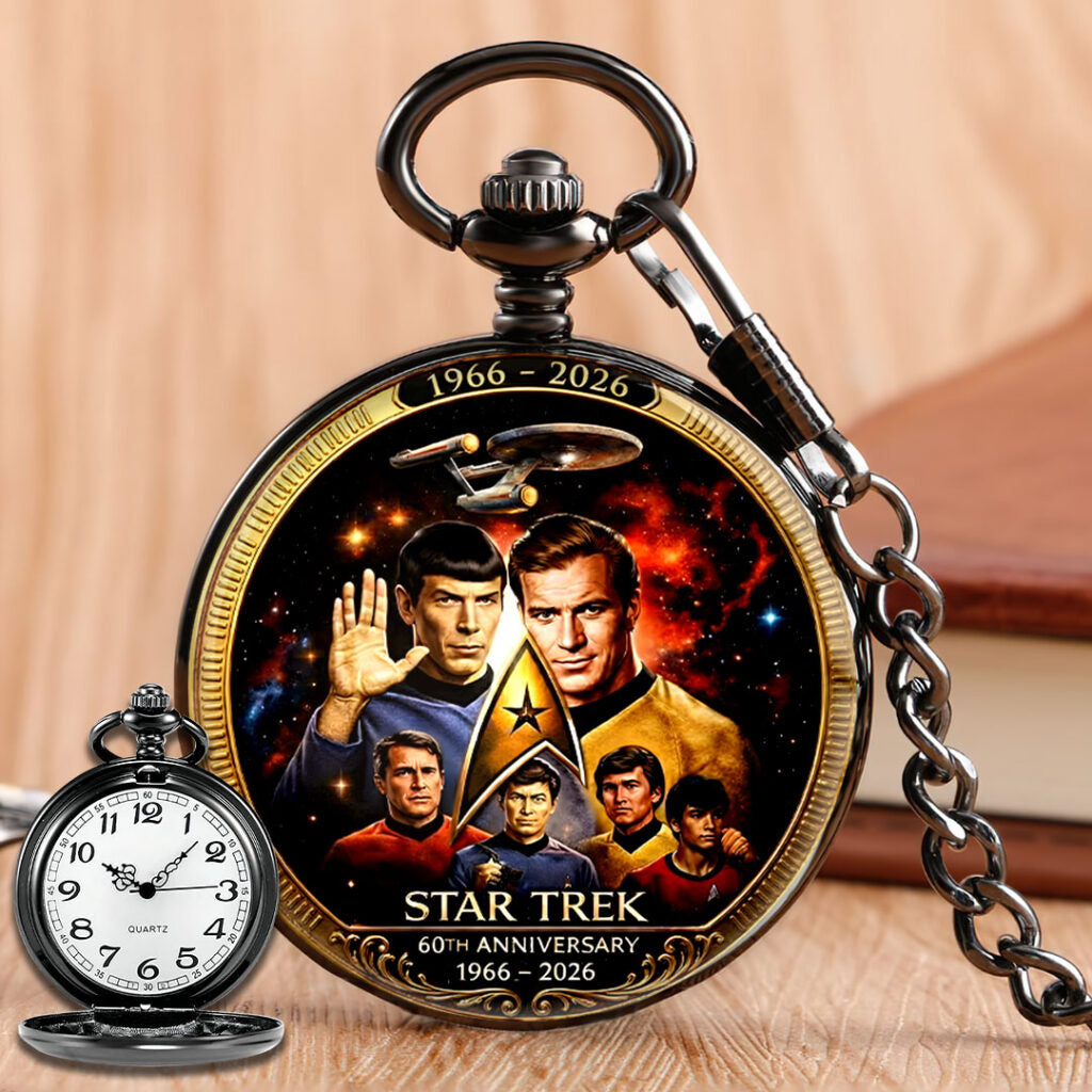 Star Trek Pocket Watch - HOATT16807