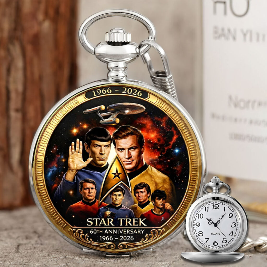 Star Trek Pocket Watch - HOATT16807