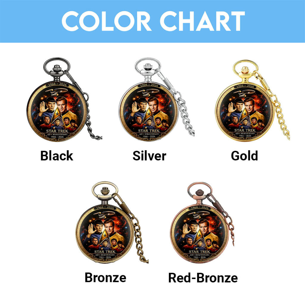 Star Trek Pocket Watch - HOATT16807