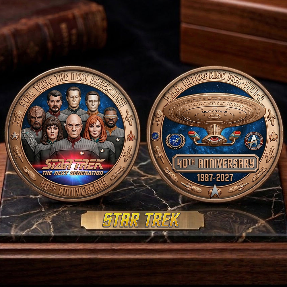 Star Trek: The Next Generation Commemorative Coin – TMTHU6262