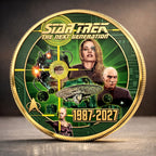 Star Trek: The Next Generation Commemorative Coin – TMTHU8128