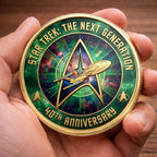 Star Trek: The Next Generation Commemorative Coin – TMTHU8128