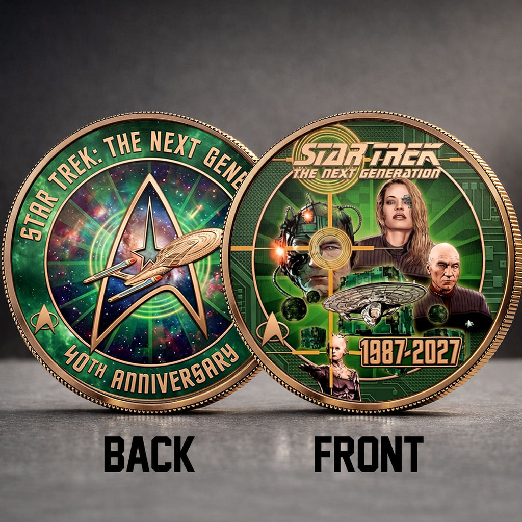 Star Trek: The Next Generation Commemorative Coin – TMTHU8128
