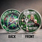 Star Trek: The Next Generation Commemorative Coin – TMTHU8128