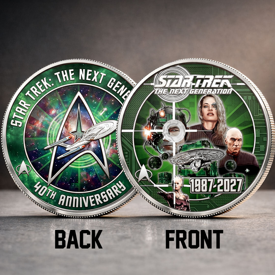 Star Trek: The Next Generation Commemorative Coin – TMTHU8128