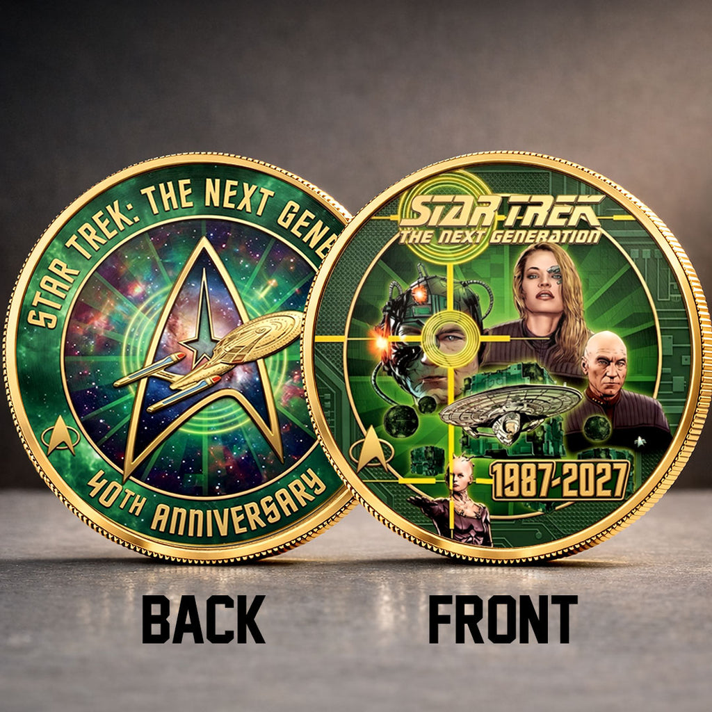 Star Trek: The Next Generation Commemorative Coin – TMTHU8128