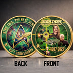 Star Trek: The Next Generation Commemorative Coin – TMTHU8128