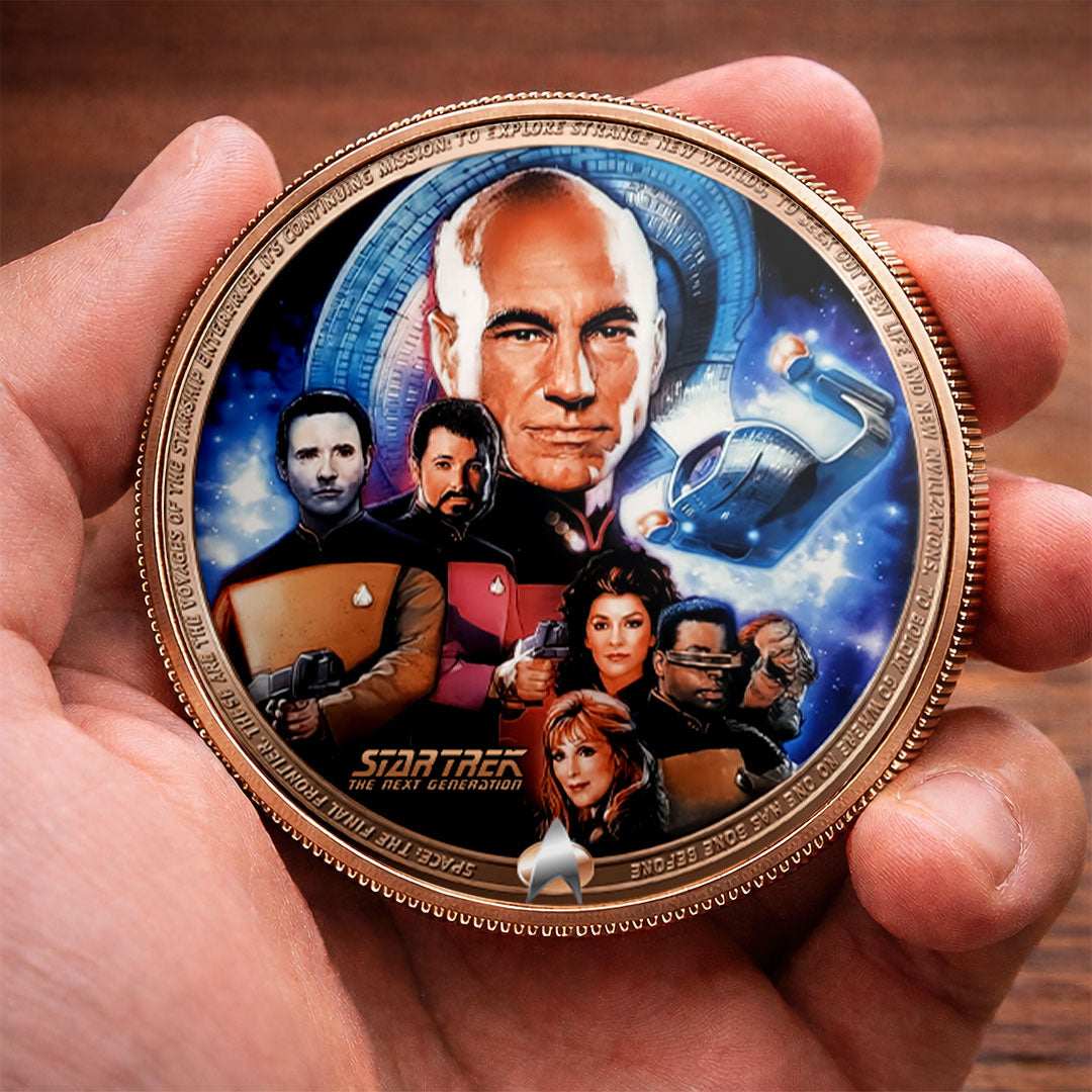 Star Trek: The Next Generation Commemorative Coin – HOATT17263