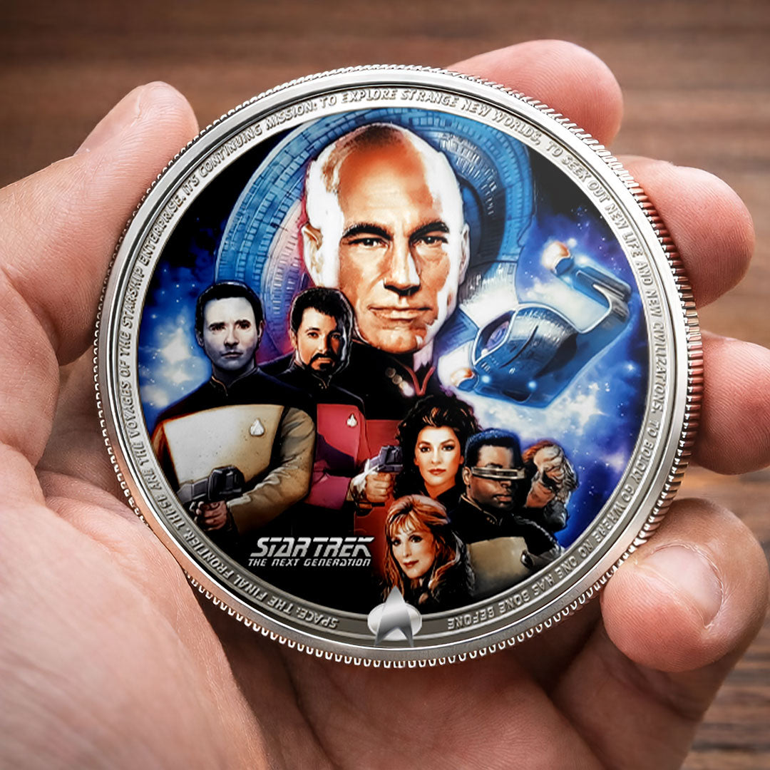 Star Trek: The Next Generation Commemorative Coin – HOATT17263