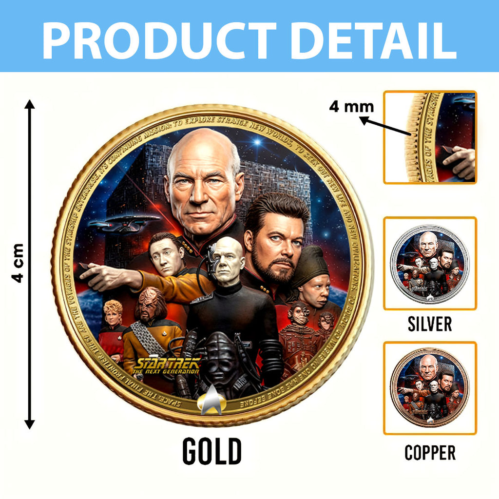 Star Trek: The Next Generation Commemorative Coin – HOATT20142