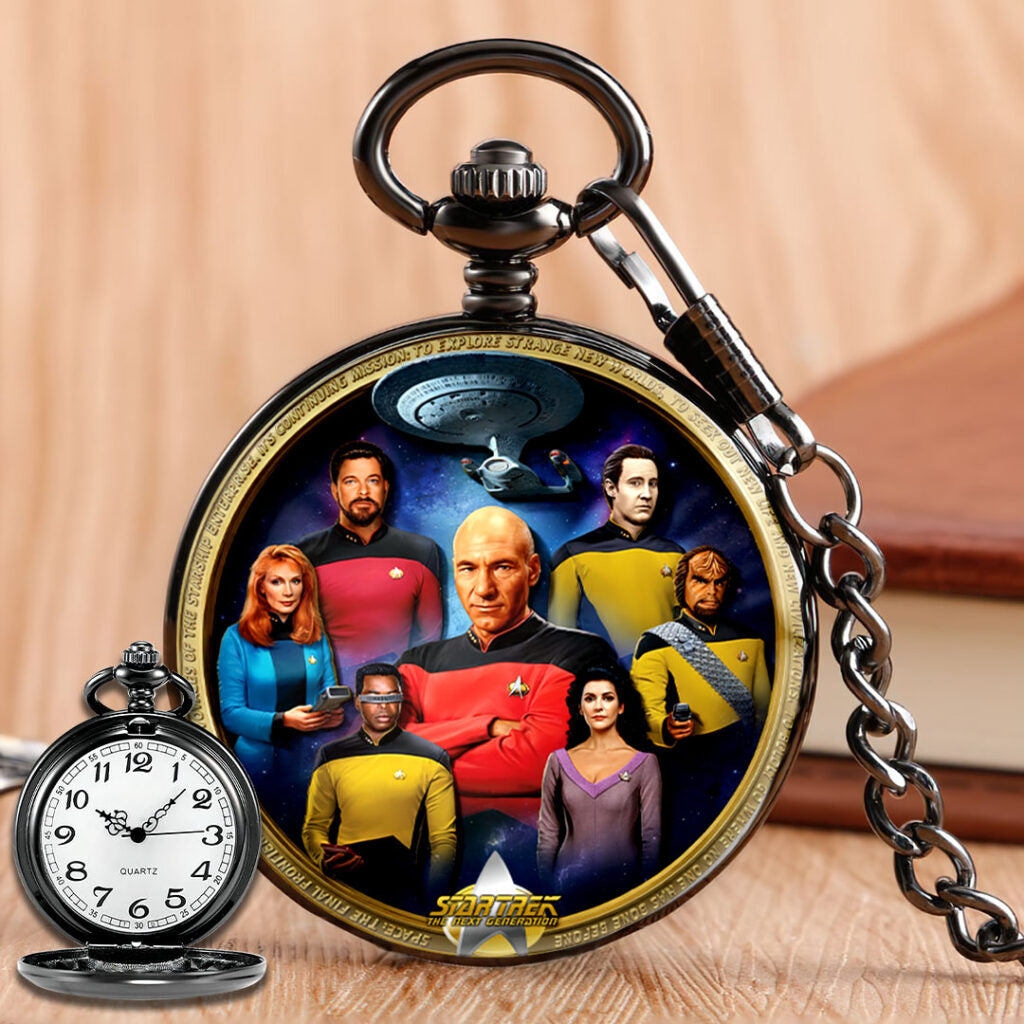 Star Trek: The Next Generation Pocket Watch - HOATT17401
