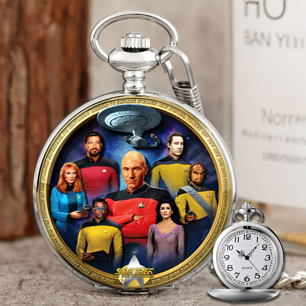 Star Trek: The Next Generation Pocket Watch - HOATT17401