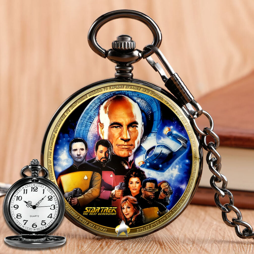 Star Trek: The Next Generation Pocket Watch - HOATT17520