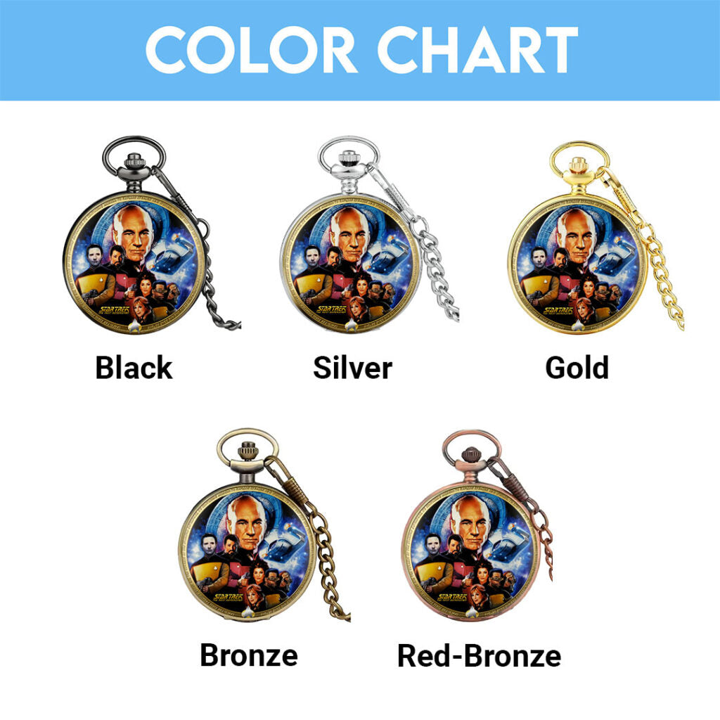 Star Trek: The Next Generation Pocket Watch - HOATT17520