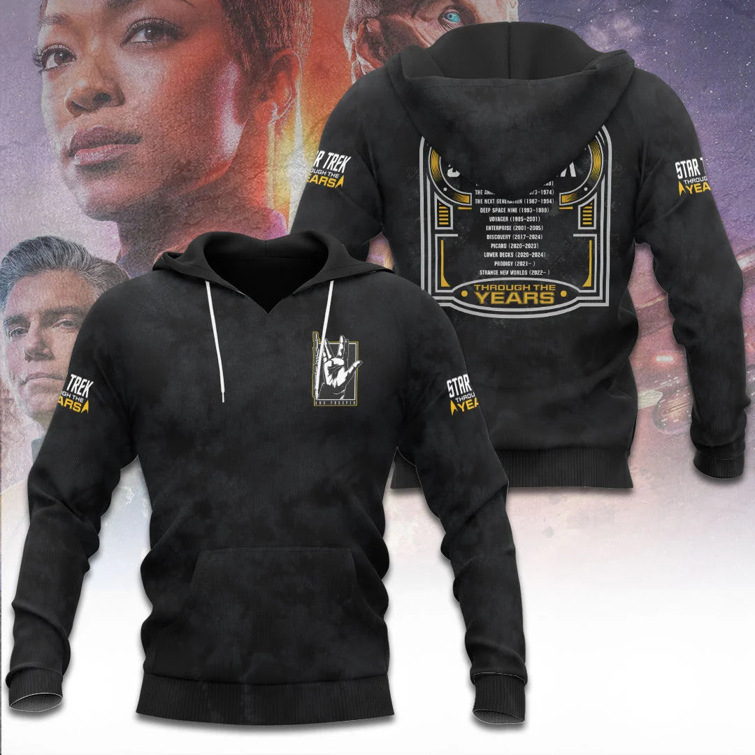Star Trek Through The Years 3D Apparel – TANTN25123
