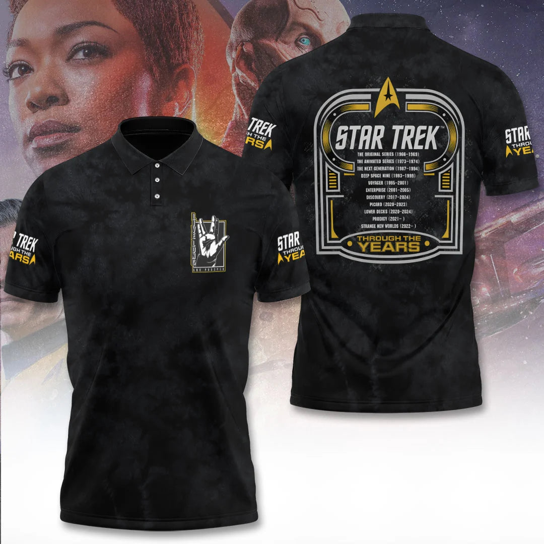 Star Trek Through The Years 3D Apparel – TANTN25123