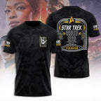 Star Trek Through The Years 3D Apparel – TANTN25123