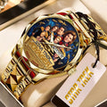 Star Trek Voyager Alloy Luxury Quartz Watch - TMTHU7498