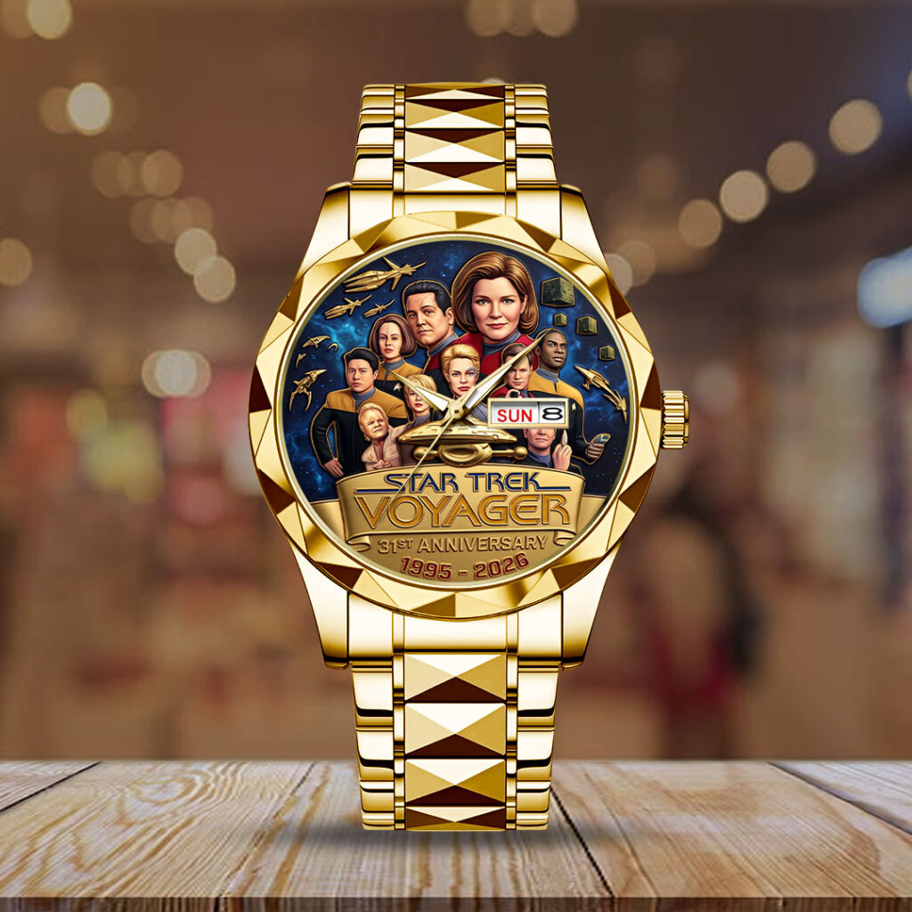 Star Trek Voyager Alloy Luxury Quartz Watch - TMTHU7498