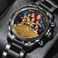 Star Trek Voyager Black Stainless Steel Watch - TMTHU7499