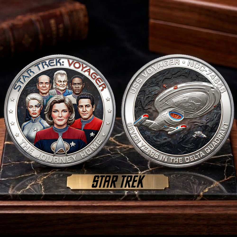 Star Trek: Voyager Commemorative Coin – TMTHU8151