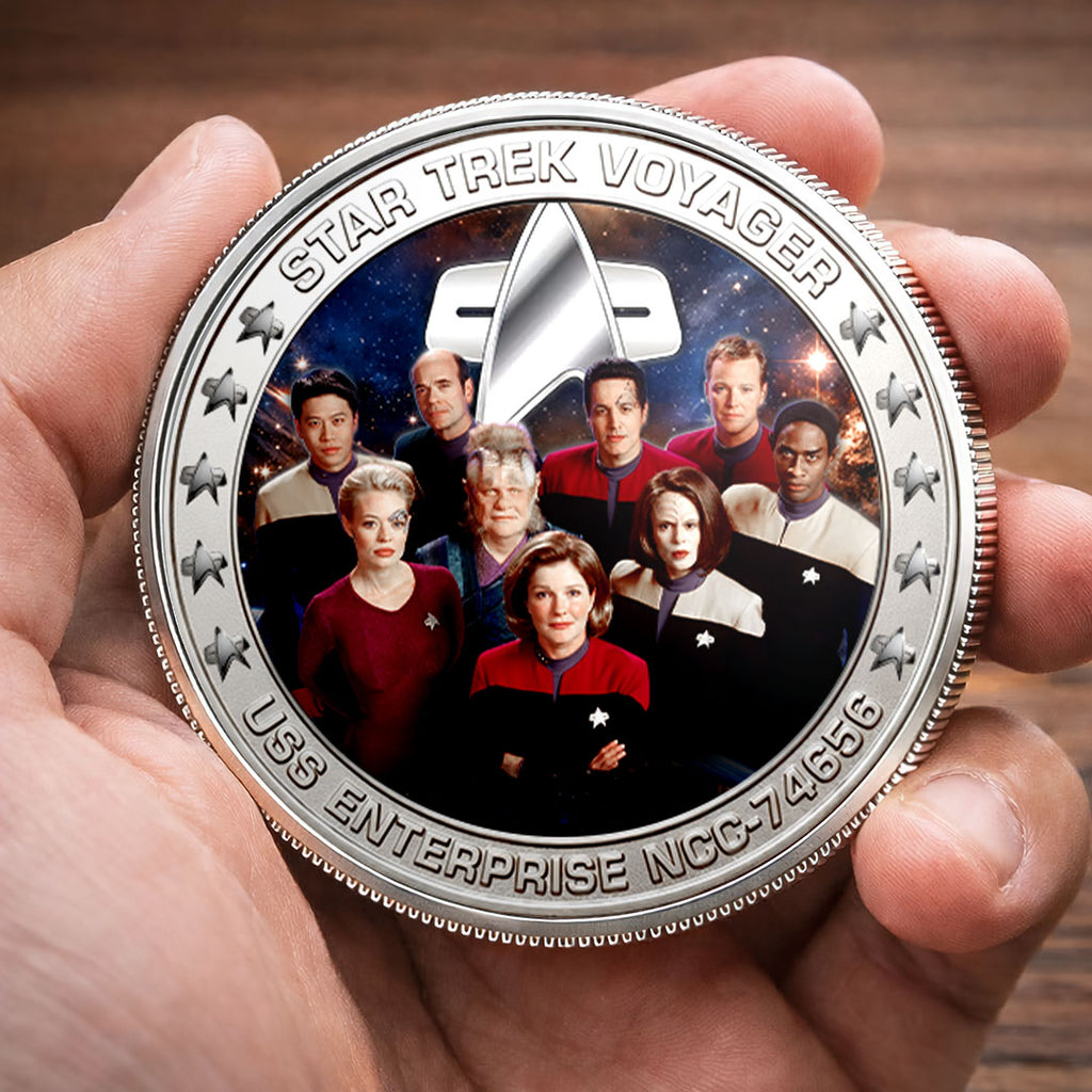 Star Trek: Voyager Commemorative Coin – HOATT17777
